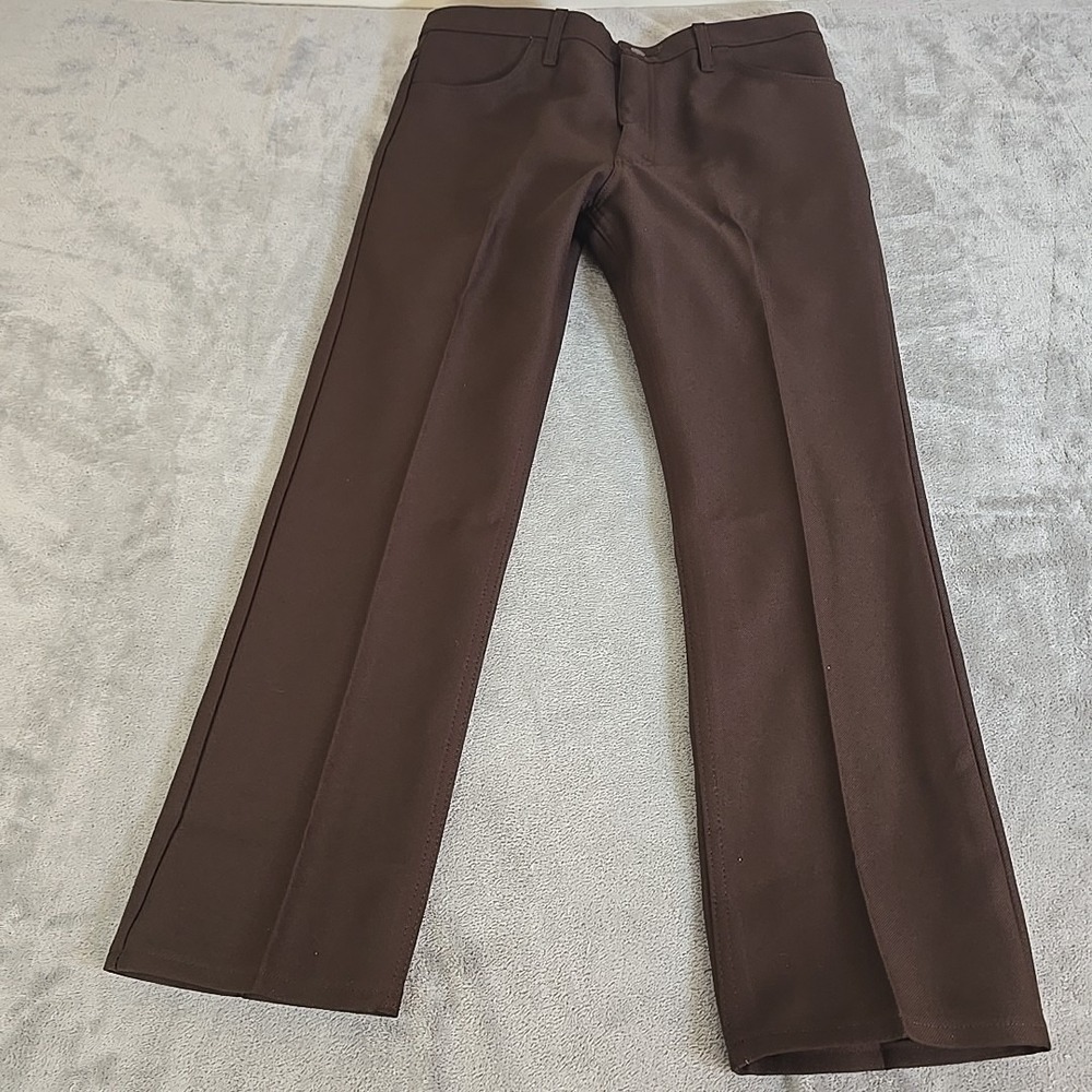 Wrangler Men's Bootcut Jeans Brown